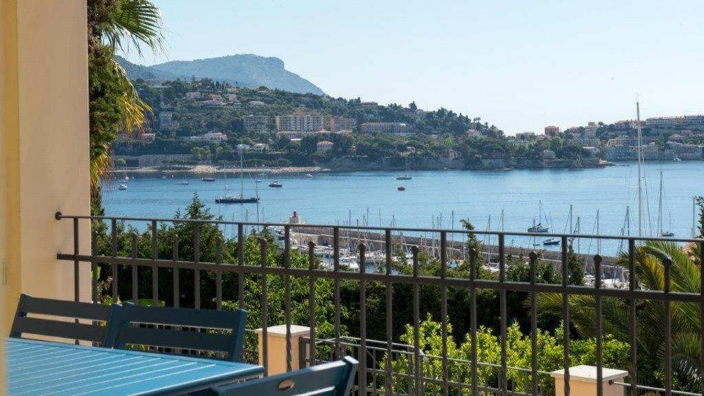 La Nonete Leilighet Villefranche-sur-Mer Eksteriør bilde