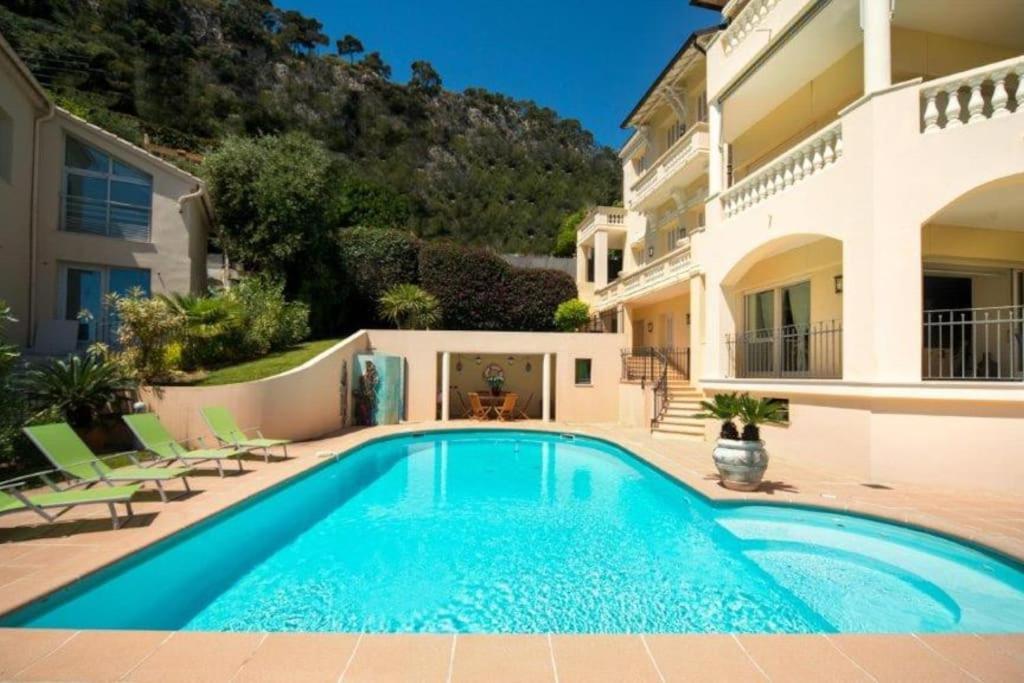 La Nonete Leilighet Villefranche-sur-Mer Eksteriør bilde