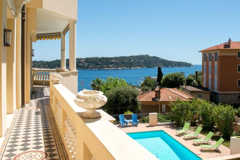 La Nonete Leilighet Villefranche-sur-Mer Eksteriør bilde